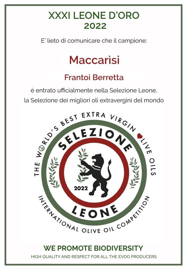 Premio Maccarisi