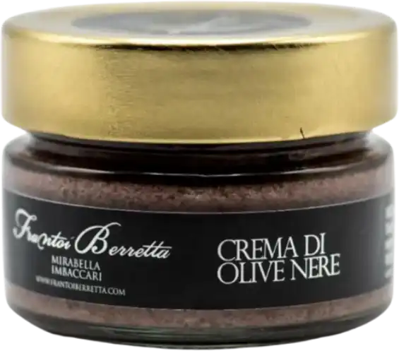 Crema di Olive Nere Frantoi Berretta