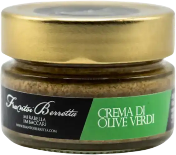 Crema di Olive verdi Frantoi Berretta