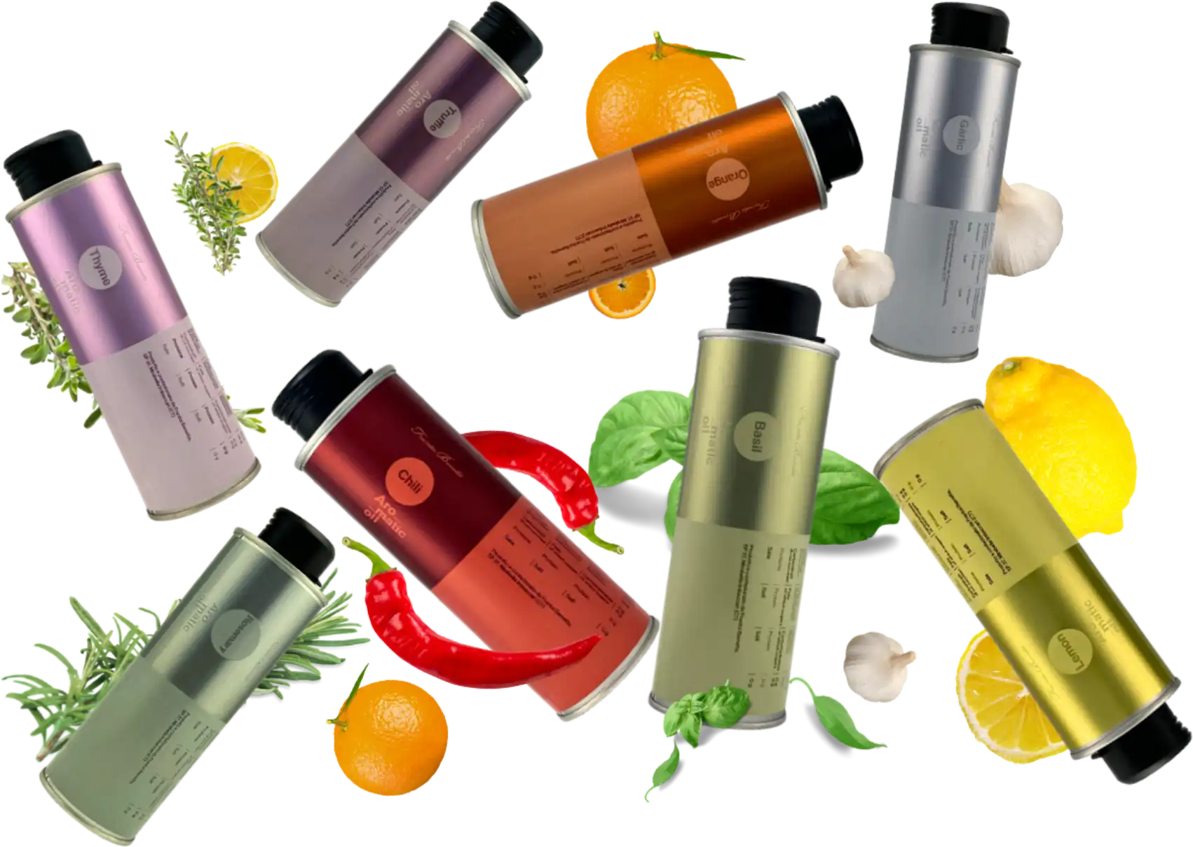 Aromatizzati Frantoi Berretta